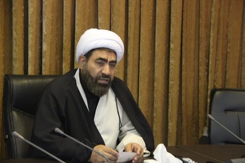تصاویر / نشست مدیر حوزه علمیه استان قزوین با مدیران ومعاونین مدارس علمیه استان