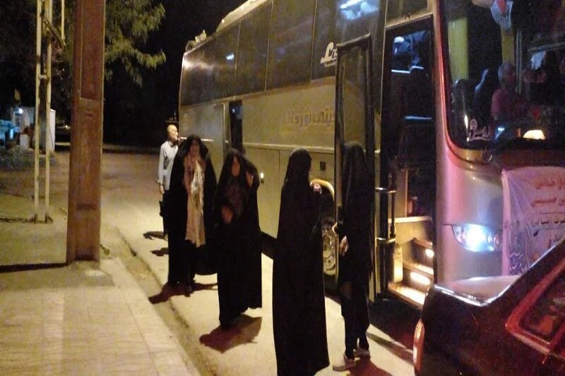 موکب چهارده معصوم(ع) کرمانشاه پذیرای زائرین اربعین