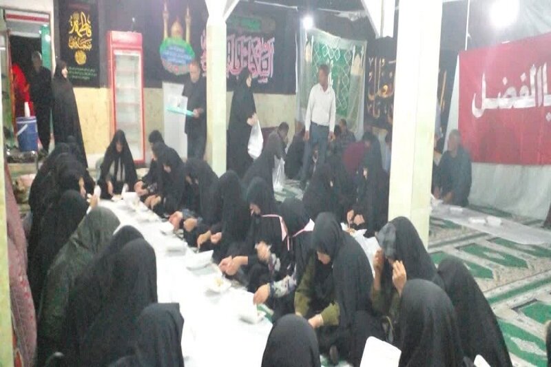 موکب چهارده معصوم(ع) کرمانشاه پذیرای زائرین اربعین