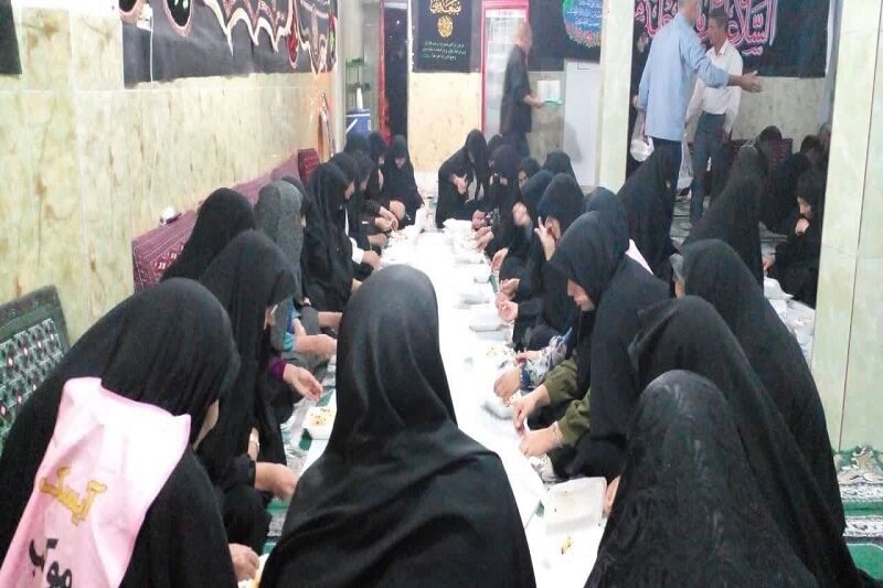 موکب چهارده معصوم(ع) کرمانشاه پذیرای زائرین اربعین