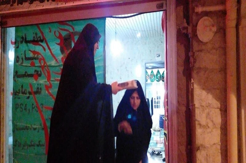 موکب چهارده معصوم(ع) کرمانشاه پذیرای زائرین اربعین