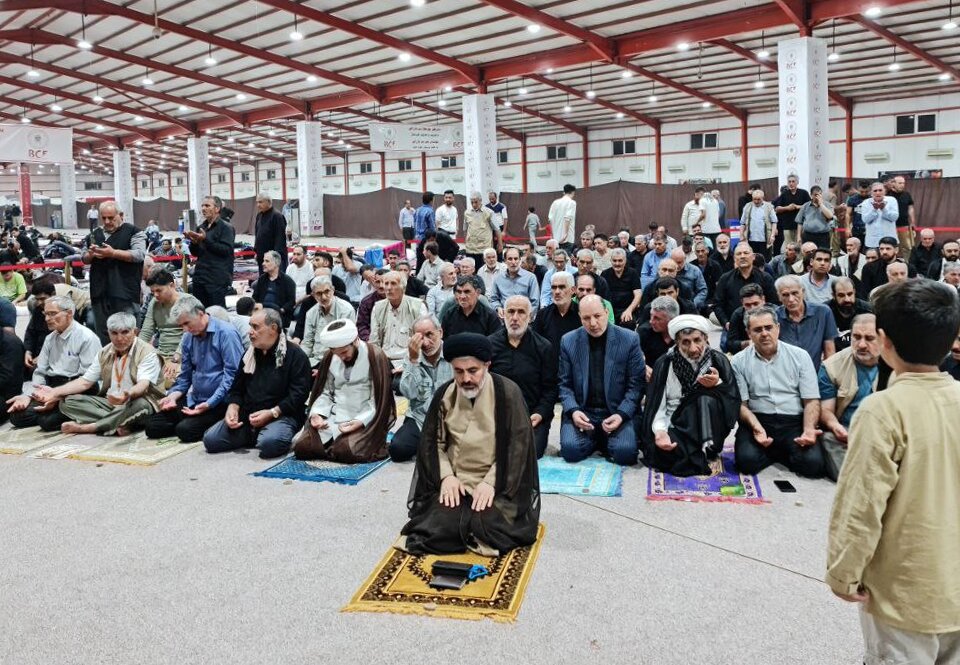 بازدید نماینده ولی فقیه در آذربایجان غربی از موکب مستقر در اربیل عراق + عکس