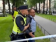 سویڈن: پاکستانی شہری نے قرآن کی بےحرمتی کے ناپاک اقدام کو روک دیا
