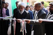 تصاویر/ آئین افتتاح کتابخانه عمومی شهید چاهکوتاهی در بوشهر با حضور نماینده ولی فقیه