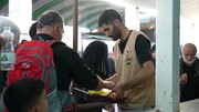 Former Iranian Soccer Player Serves Arbaeen Pilgrims