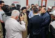 Representative Of Iran’s Supreme Leader Visits Arbaeen Moukeb Based in Erbil