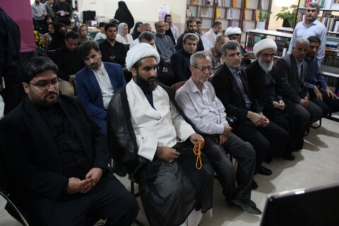 آئین افتتاح کتابخانه عمومی شهید چاهکوتاهی در بوشهر با حضور امام جمعه