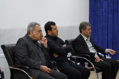تصاویر دیدار مدیر عامل بیمه سلامت ایران با نماینده ولی فقیه در لرستان