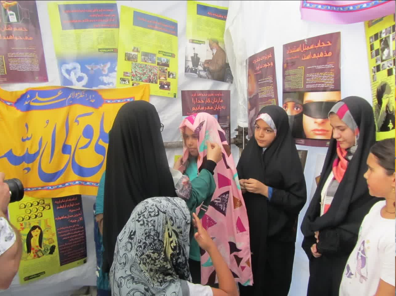 برگزاری دورههای توانمندسازی و اعزام ۷۰ بانوی مبلغه به مواکب مرزی و عراق در محله اربعینی در زنجان