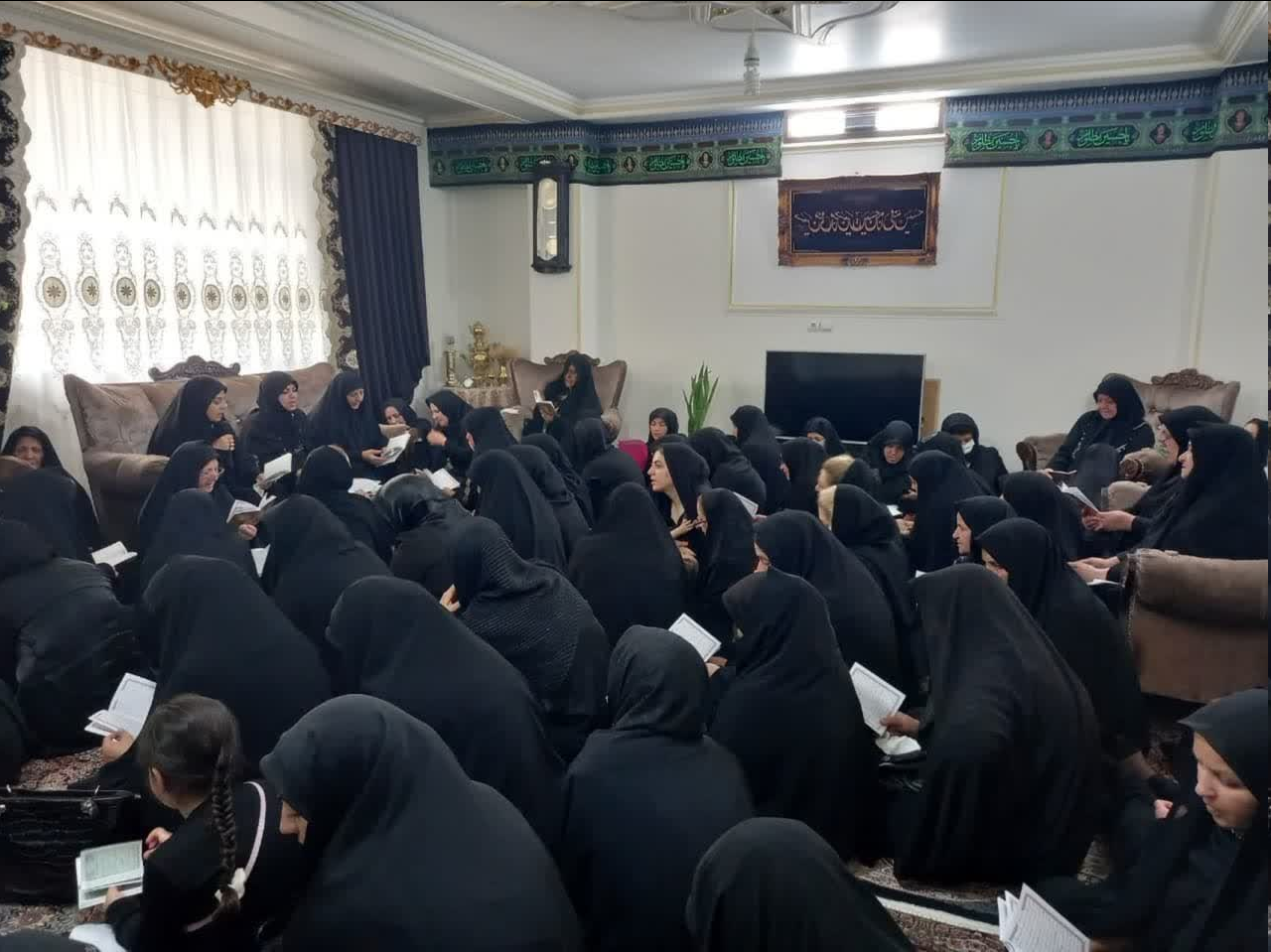 برگزاری دوره‌های توانمندسازی و اعزام ۷۰ بانوی مبلغه به مواکب مرزی و عراق در محله اربعینی در زنجان
