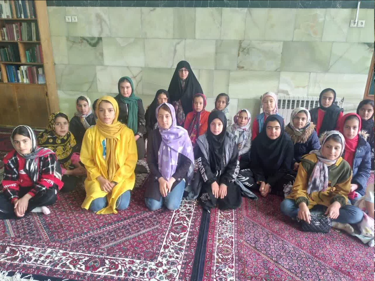 برگزاری دوره‌های توانمندسازی و اعزام ۷۰ بانوی مبلغه به مواکب مرزی و عراق در محله اربعینی در زنجان