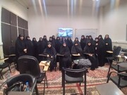 اعزام ۷۰ بانوی مبلغه به مواکب مرزی و عراق در محله اربعینی زنجان