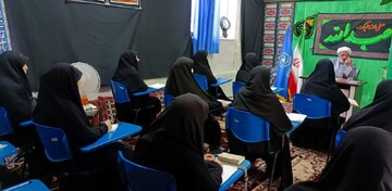 کارگاه منبع یابی ویژه طلاب شهرستان خنداب برگزار شد