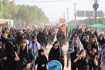 مسیر پیاده‌روی اربعین بهترین سناریو برای تولیدات فاخر است