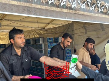 فیلم | خدمت رسانی موکب باب الحوائج اوقاف و امور خیریه هرمزگان در سامرا