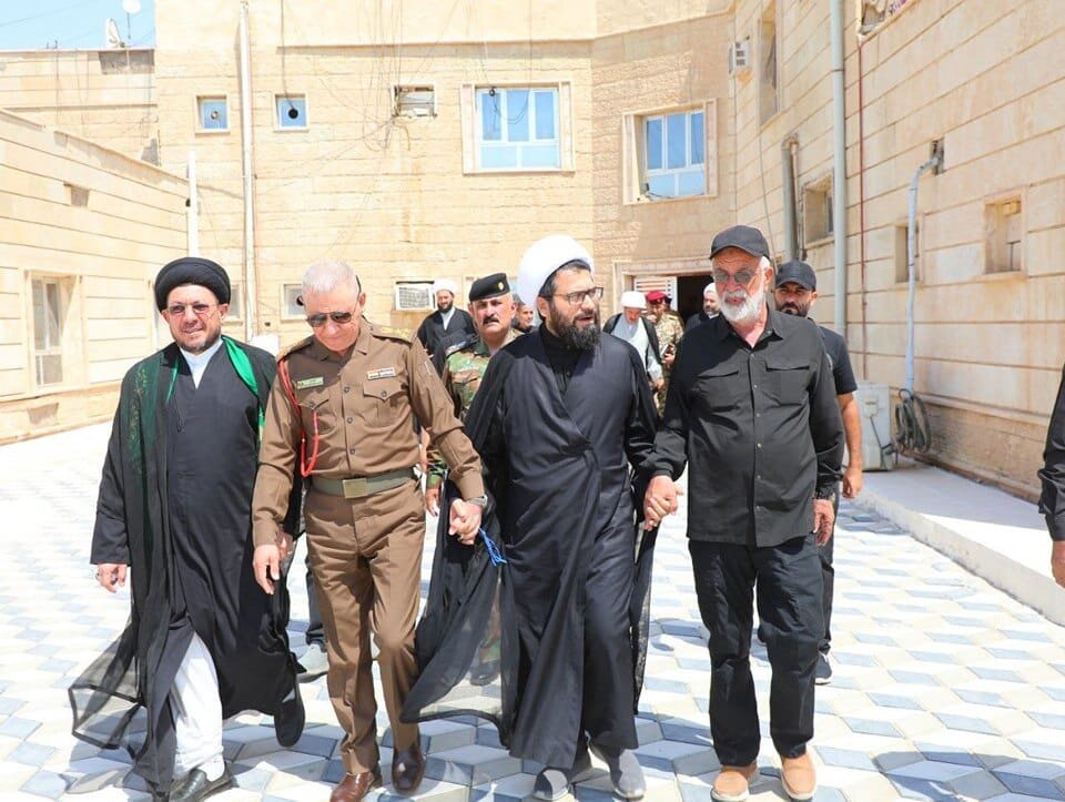 अरबईन के मौके पर ज़ायरीन को ज़्यादा से ज़्यादा सुविधा दी जाए,हुज्जतुल इस्लाम शेख़ अली नजफ़ी अरबईन के मौके पर ज़ायरीन को ज़्यादा से ज़्यादा सुविधा दी जाए,हुज्जतुल इस्लाम शेख़ अली नजफ़ी