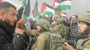 صہیونی فوجیوں کے ساتھ جھڑپوں میں 39 فلسطینی زخمی