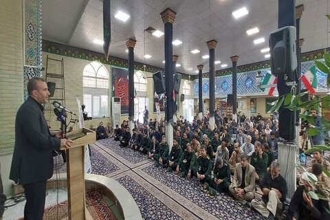 تصاویر/ مراسم بزرگداشت شهیدان رجایی و باهنر در حسینیه شهدای کرمانشاه