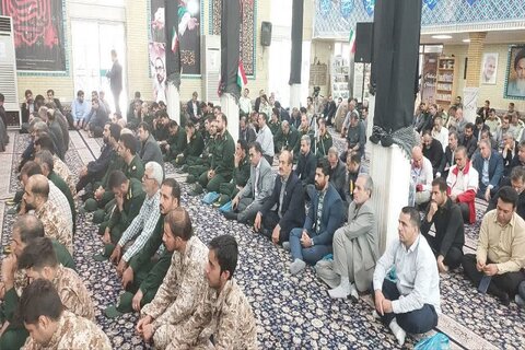 تصاویر/ مراسم بزرگداشت شهیدان رجایی و باهنر در حسینیه شهدای کرمانشاه