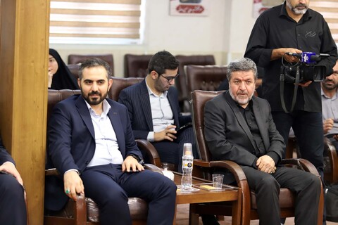 تصاویر / دیدار وزیر اقتصاد با نماینده ولی فقیه در همدان