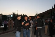 تصاویر/ اجرای نمایش روضه اسرای کربلا در مرز تمرچین