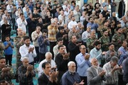 تصاویر/ آیین عبادی سیاسی نماز جمعه ۱۰ شهریور ارومیه