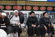 تصاویر / دیدار وزیر فرهنگ و ارشاد اسلامی با نماینده ولی فقیه در لرستان