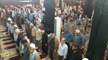 نماز جمعه برازجان به روایت تصویر