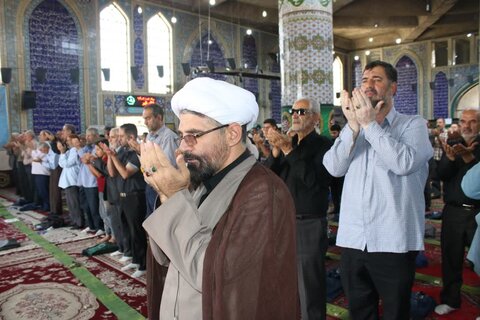 تصاویر / نماز جمعه شهرستان خرمدره