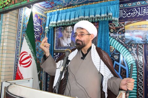 تصاویر / نماز جمعه شهرستان خرمدره