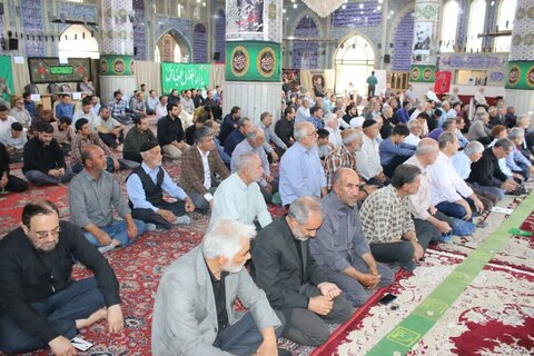 تصاویر / نماز جمعه شهرستان خرمدره