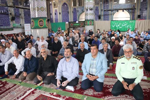 تصاویر / نماز جمعه شهرستان خرمدره
