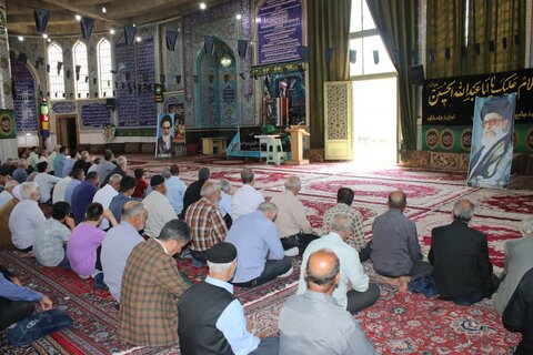 تصاویر / نماز جمعه شهرستان خرمدره