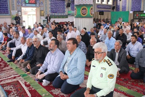 تصاویر / نماز جمعه شهرستان خرمدره