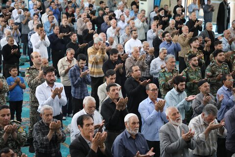 تصاویر/ آیین عبادی سیاسی نماز جمعه 10 شهریور ارومیه