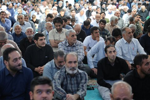 تصاویر/ آیین عبادی سیاسی نماز جمعه 10 شهریور ارومیه