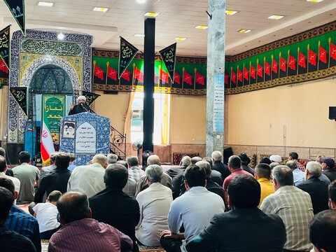 تصاویر/ اقامه نماز جمعه چایپاره