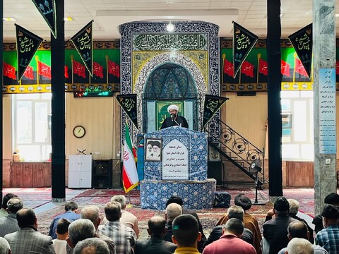 تصاویر/ اقامه نماز جمعه چایپاره