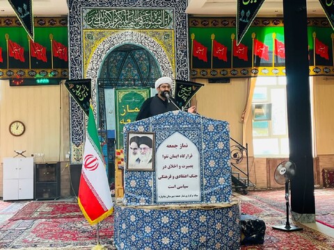 تصاویر/ اقامه نماز جمعه چایپاره