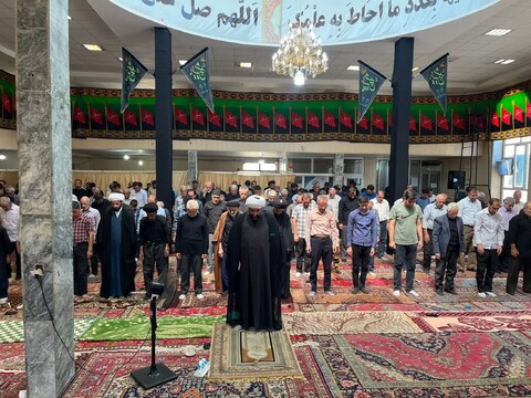 تصاویر/ اقامه نماز جمعه چایپاره