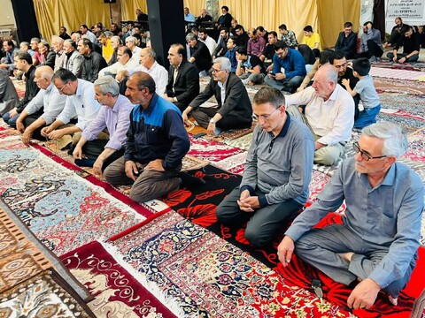 تصاویر/ اقامه نماز جمعه چایپاره