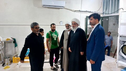دیدار  علمای اهل سنت استان نماینده ولی فقیه در بوشهر