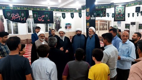 دیدار  علمای اهل سنت استان نماینده ولی فقیه در بوشهر