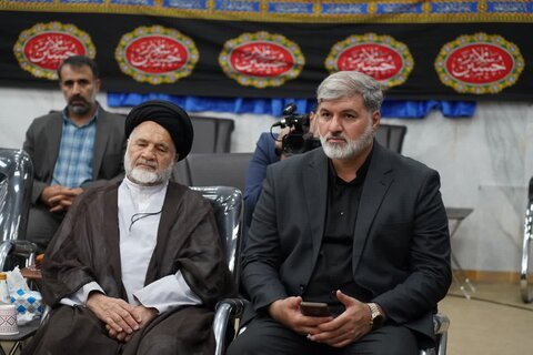 دیدار وزیر فرهنگ و ارشاد اسلامی با نماینده ولی فقیه در لرستان