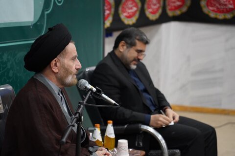 دیدار وزیر فرهنگ و ارشاد اسلامی با نماینده ولی فقیه در لرستان