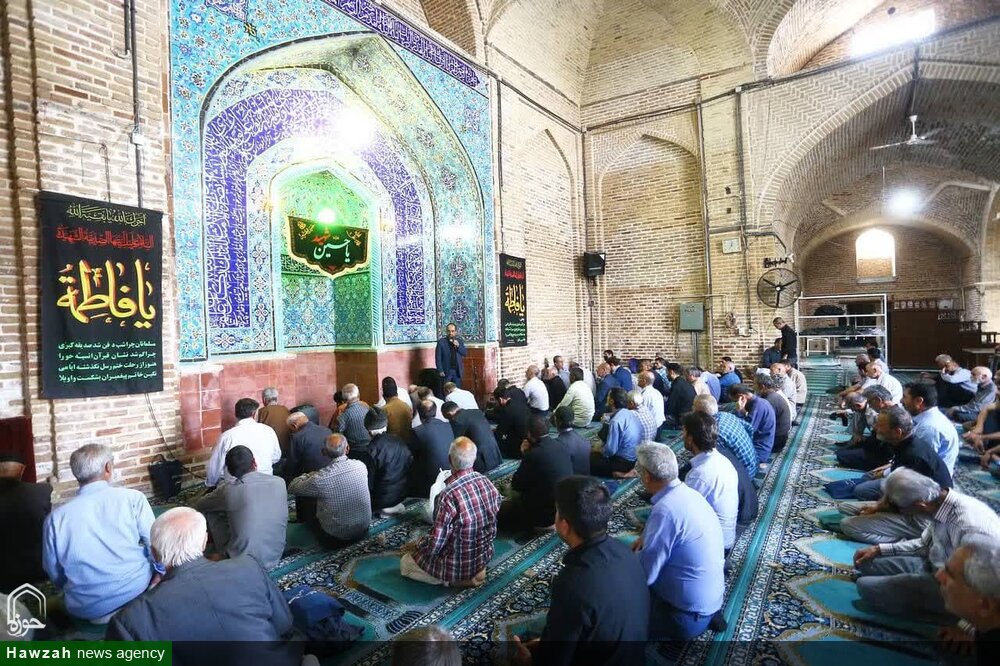 طرح مسجد محور خدمات همدان