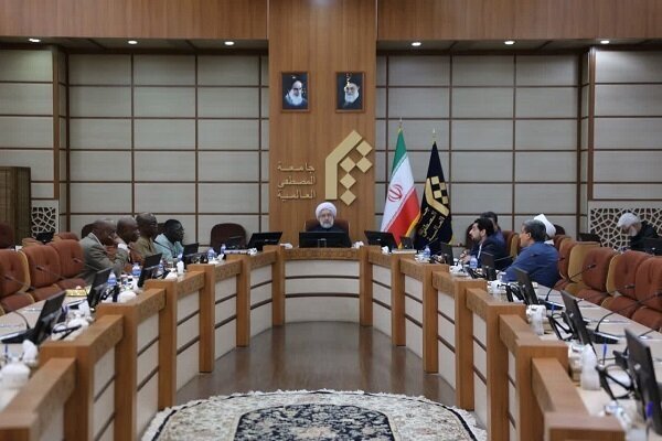 Ghanaian Academic Board Meet with Dean of Al-Mustafa University