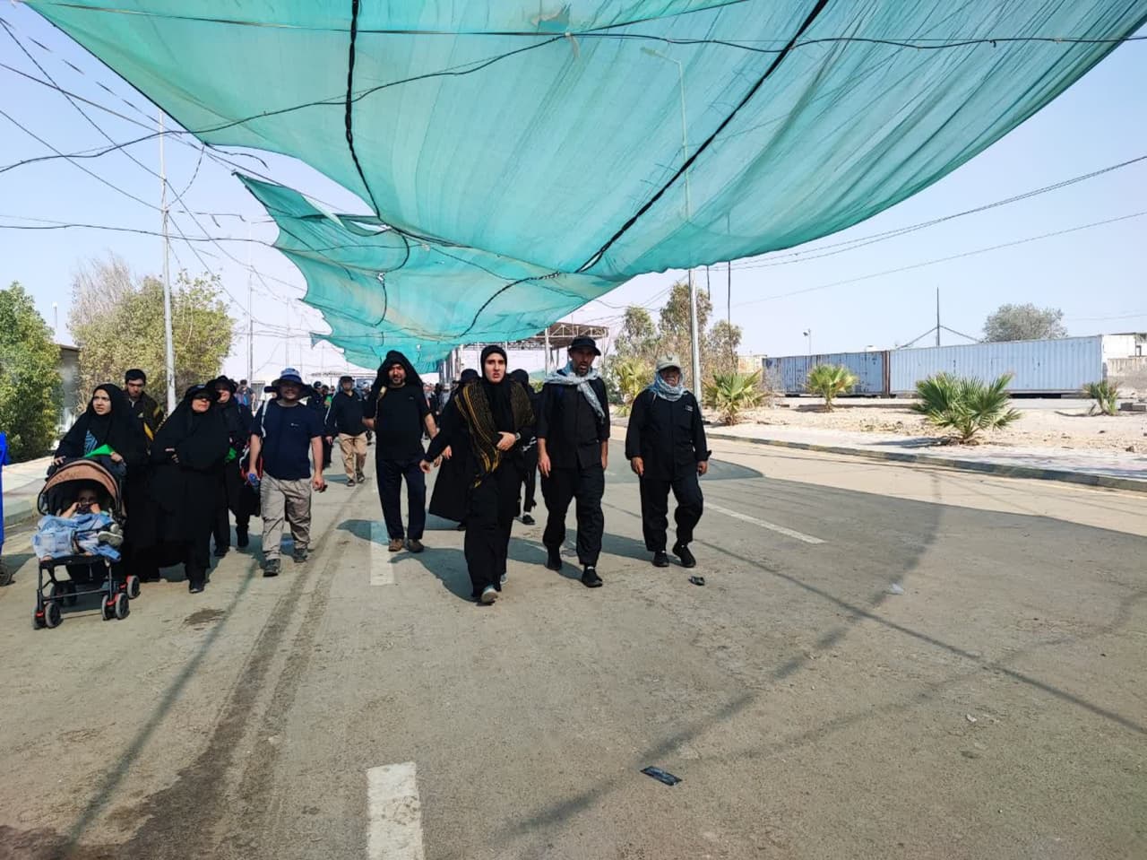 خدمت‌رسانی به زائران کاشانی اربعین با ۱۸ دستگاه اتوبوس و ون