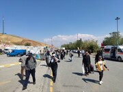 فیلم| بازدید مدیرکل تبلیغات اسلامی استان آذربایجان غربی از موکب‌های مستقر در مرز تمرچین