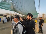 فیلم | حضور مبلغان اربعین حسینی در مرز مهران